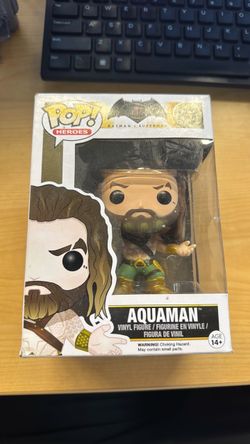 Aquaman #87 Funko Pop — Batman v Superman, Vaulted