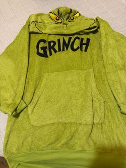 Grinch sweater