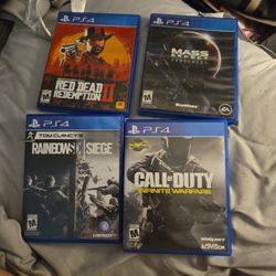Ps4 Game Bundle
