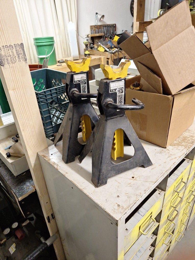 2x 3 Ton 6,000 Pounds Jack Stands for Sale in Phoenix, AZ OfferUp