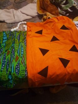 Fred and wilma costume