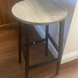 Two Bar Stools