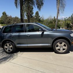 2004 Volkswagen Touareg