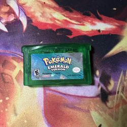 Pokemon Emerald (Authentic)