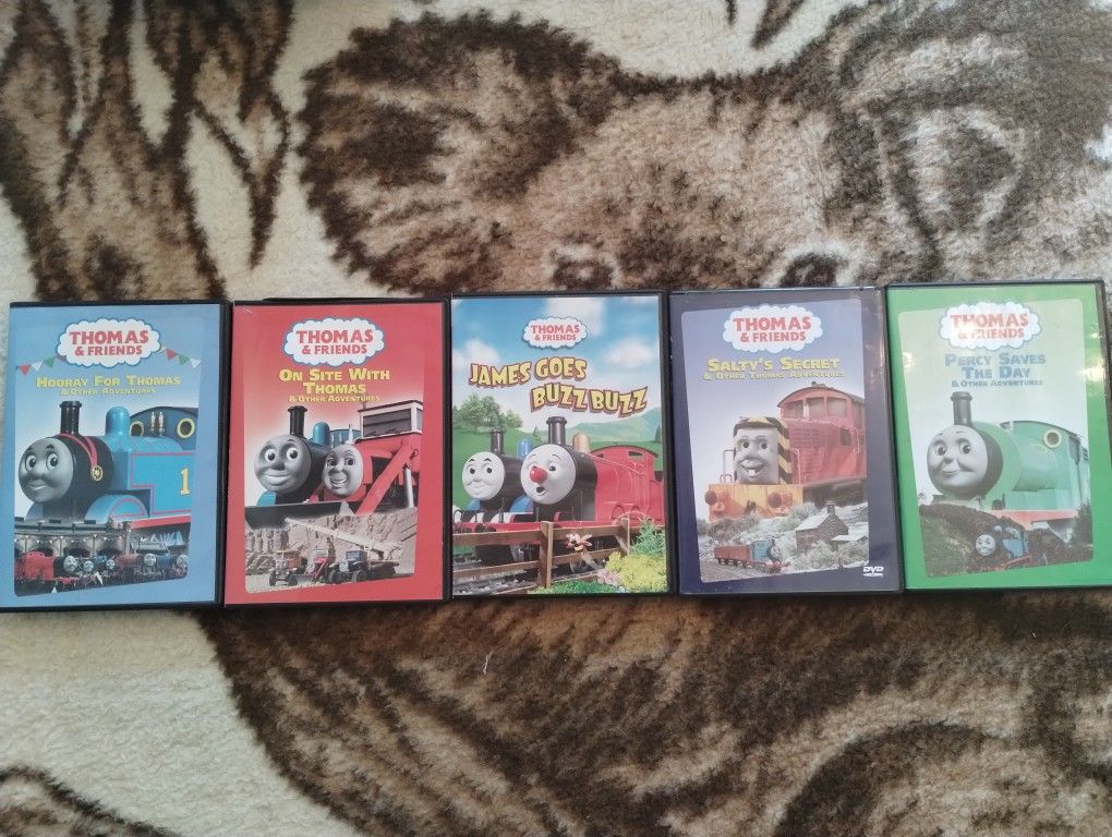 Thomas & Friends DVD COLLECTION