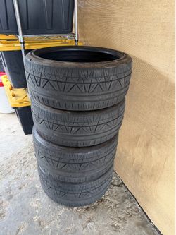 Nittos 245/35/20    285/30/20
