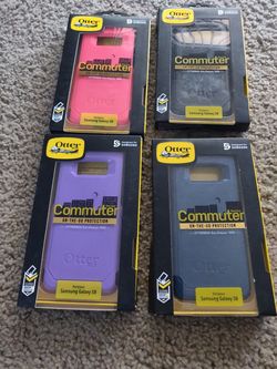 Samsung Galaxy S8 Otter Box Commuter Case