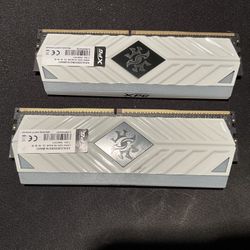 DDR4 RAM sticks RGB