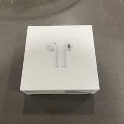 Apple AirPods 2nd Gen