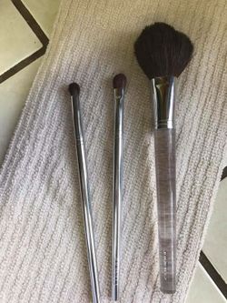 AUTHENTIC Set of THREE Clinique Makeup Brushes