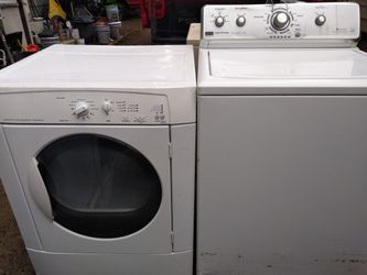 Washer n dryer
