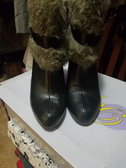 Fur Ankle Boots