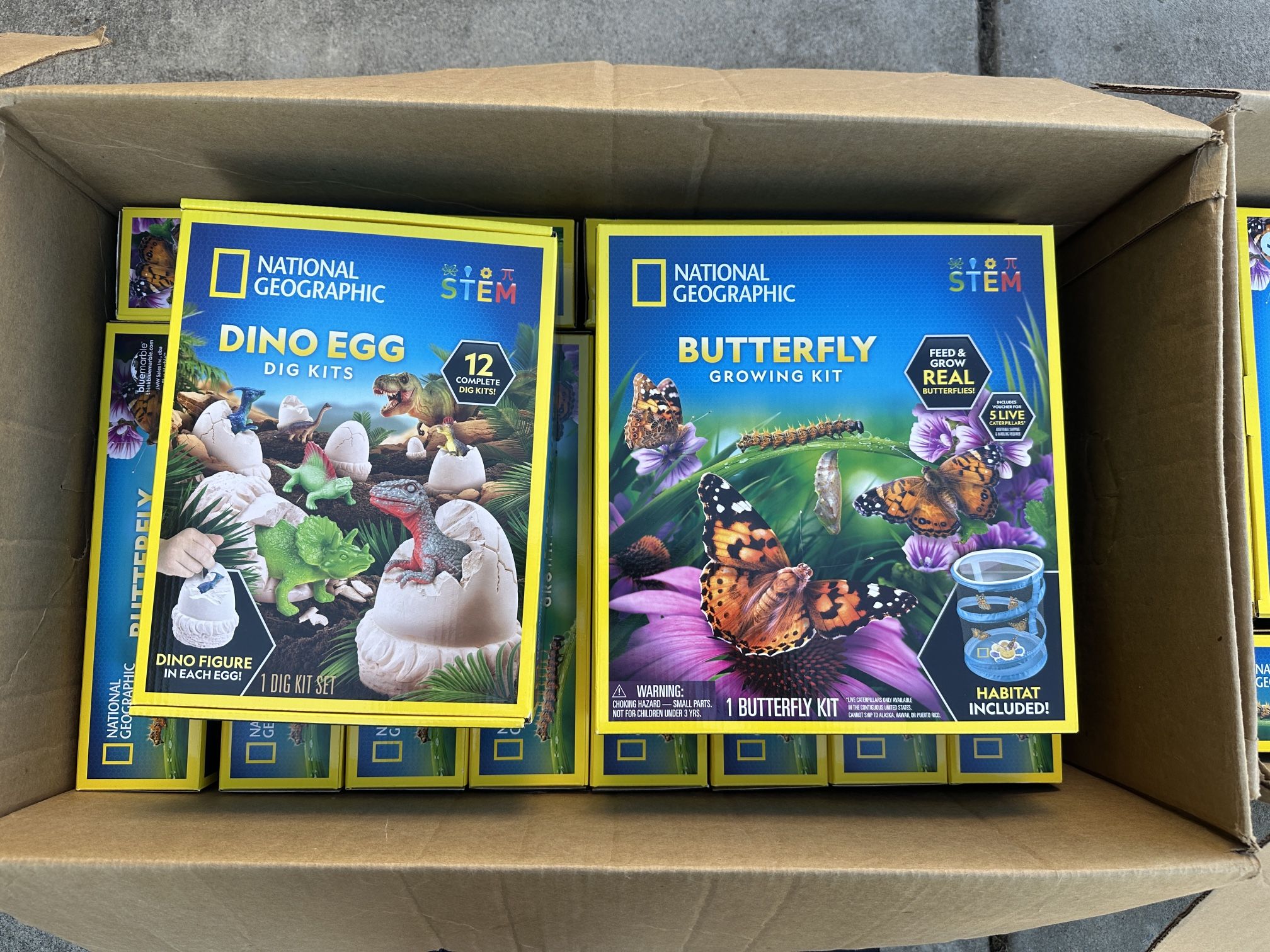 National Geographic Kids STEM Set