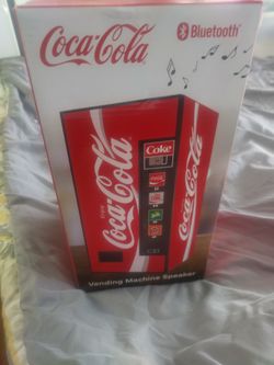 Coca Cola Bluetooth