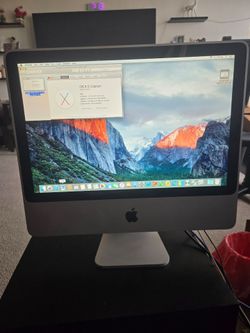 Apple iMac 24" 2008 - OS X El Capitan