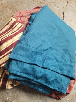 2 PC Set Window Curtains 