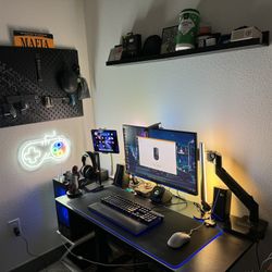 Complete Gaming Setup RTX 3080, Ryzen 9 5900X 32GB DDR4 Ram 2 TB SSD