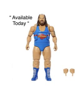 WWE Elite Action Figure : Earthquake