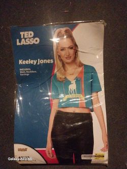 KEELEY JONES COSTUME