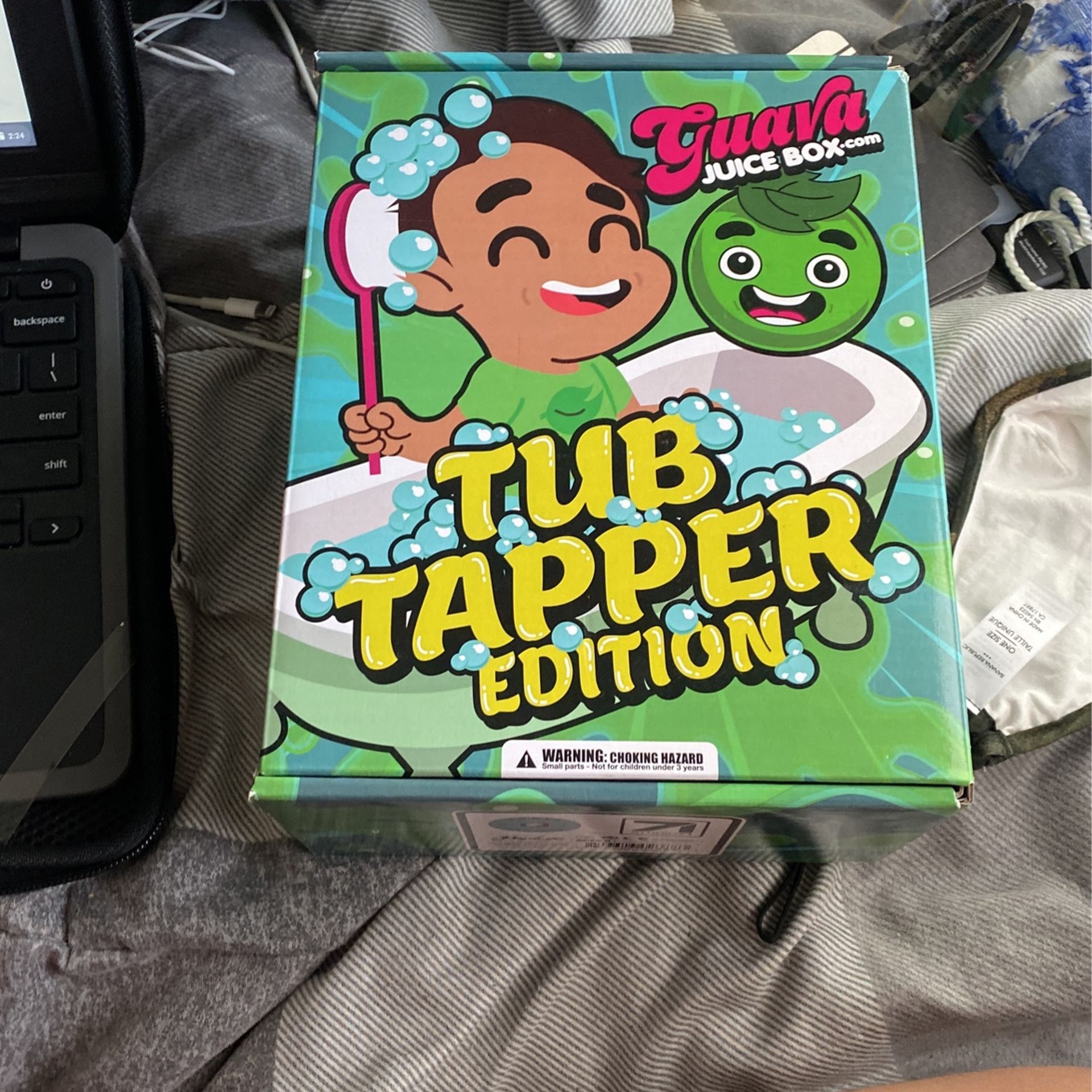 Guava Juice Tub Tapper Edition Box