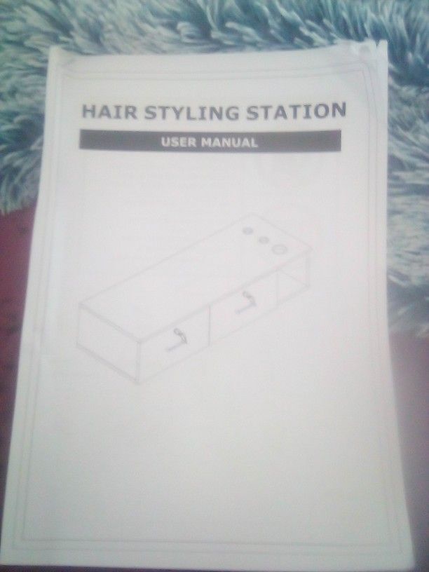 Hair Stylist Station Brand New In The Box