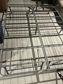 Queen Metal Bed Frame Platform 14 Inches 