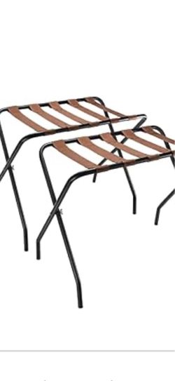 Suitcase stands