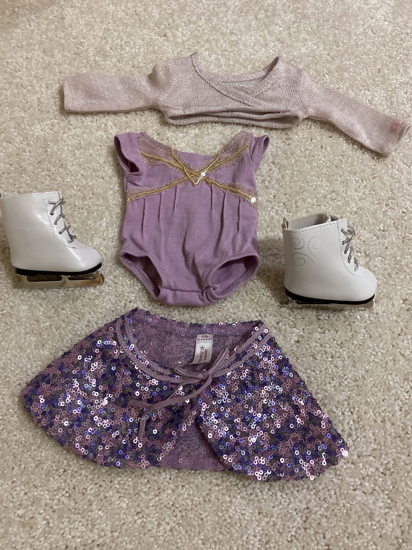 American Girl Doll 18in Retired Isabelle’s Ice Skating ⛸ Outfit Perfect 4 Gifts 🎁 $40 FIRM