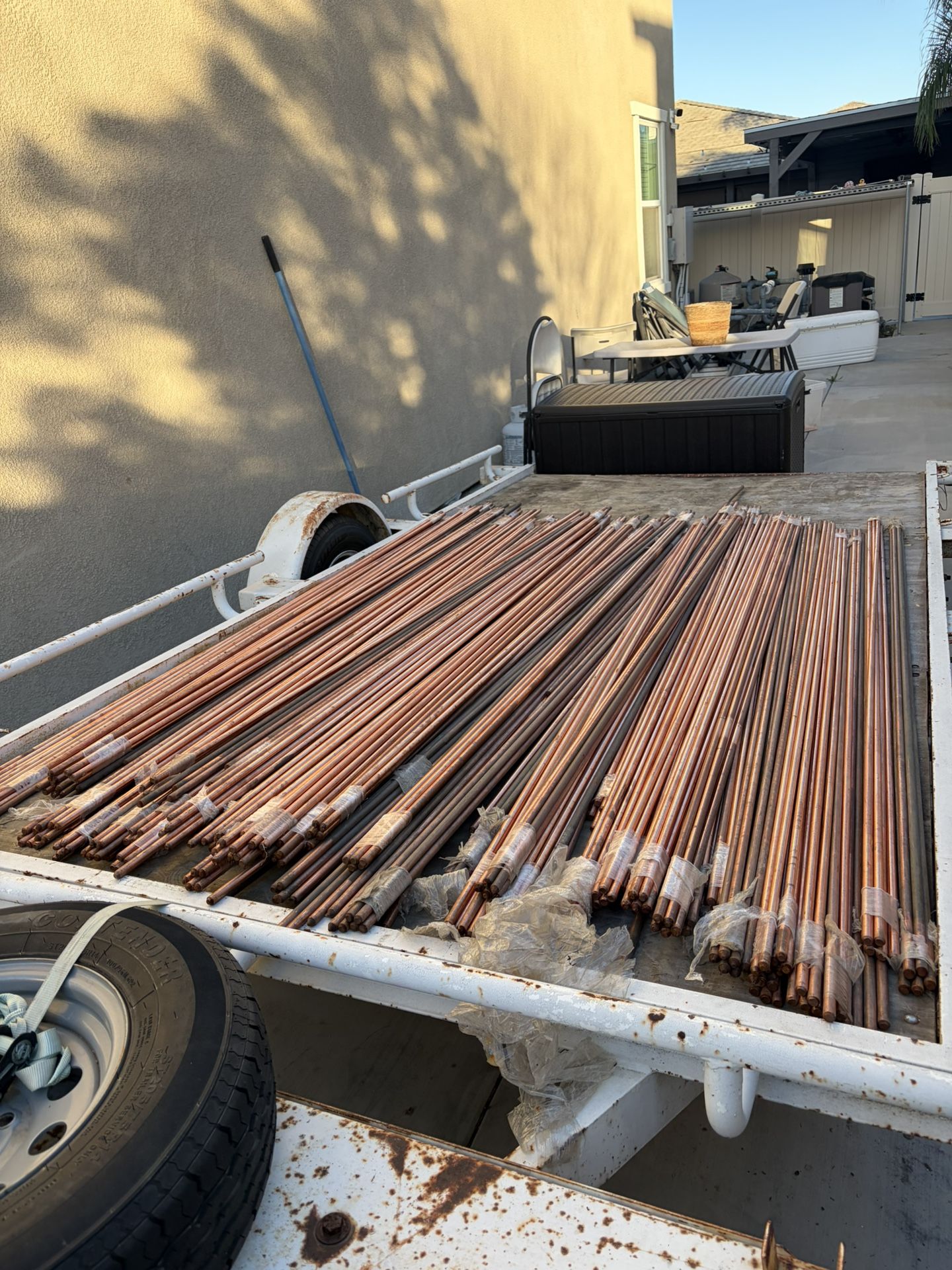 Ground Rods 5/8” X 8’