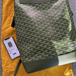 Goyard Cisalpin Matcha Backpack | Grailed