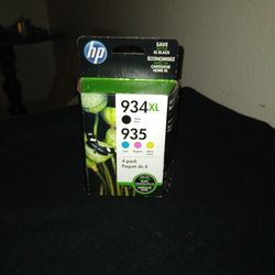 Hp 934XL Black 935 Cyan,magenta,yellow
