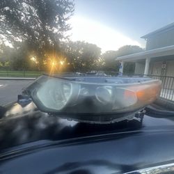 Acura tsx 09-14 left headlight