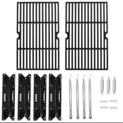 Kenmore 4-Burner Grill Parts Kit – Cooking Grates, Burners, Plates (NEW)