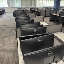 Lot Of 50 DELL 19” Computer Monitors-  Excellent Condition 