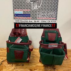 (8583/8584)OCCIDENTAL LEATHER Heritage Fatlip Tool Bags(POUCHES ONLY)**(FINANCIAMOS/WE FINANCE)**