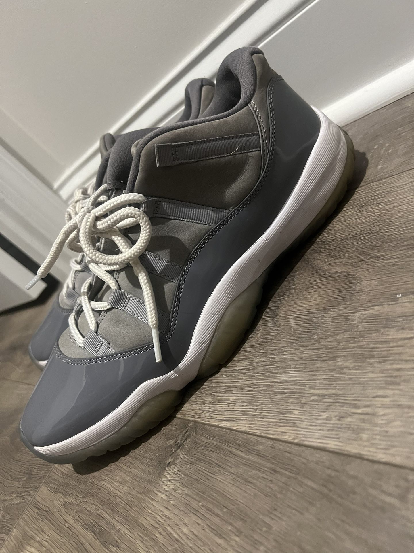 Air Jordan Retro 11 Low Cool Gray 2018