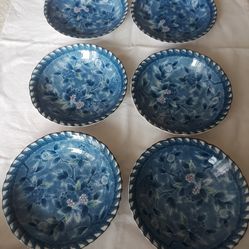 Beautiful Dinnerware 6pc Set