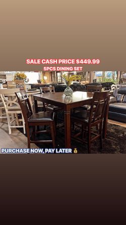5pcs dining set