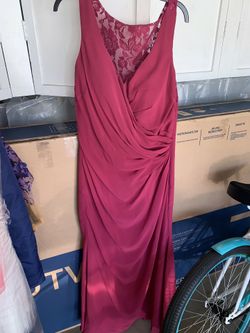 Bridesmaids Dress (Size 18)