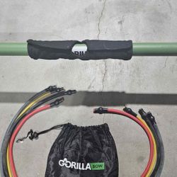 Green Gorilla Bow Portable Home Gym
