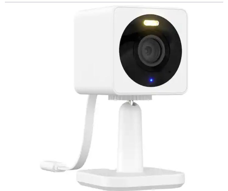 Wyze - (x7) Cam OG Indoor/Outdoor Wired 1080p Security Camera - White (paid $240)