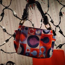 Authentic Coach Handbag 