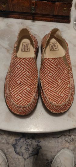 Tony Lama Slip Ons- Wmns 10. 