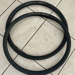 Specialized Borough Sport Gravel Hybrid 700c X 45c Tires  W/ Blackbelt Liner 