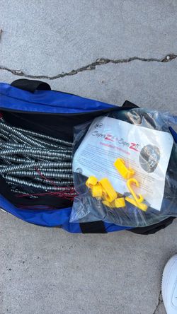Snow tire chains
