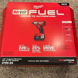 Milwaukee Drill 1/2 Impact Wrench