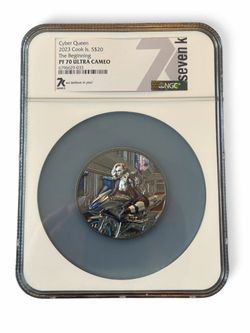2023 Cook Islands Cyber Queen The Beginning NGC PF70 Ultra Cameo