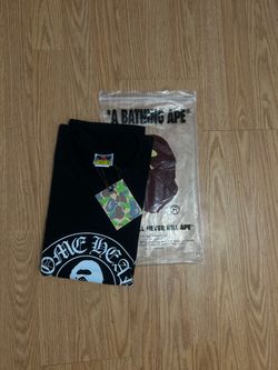 Bape t-shirt chrome hearts