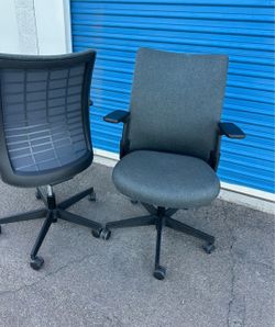 Knoll office chairs qty 11