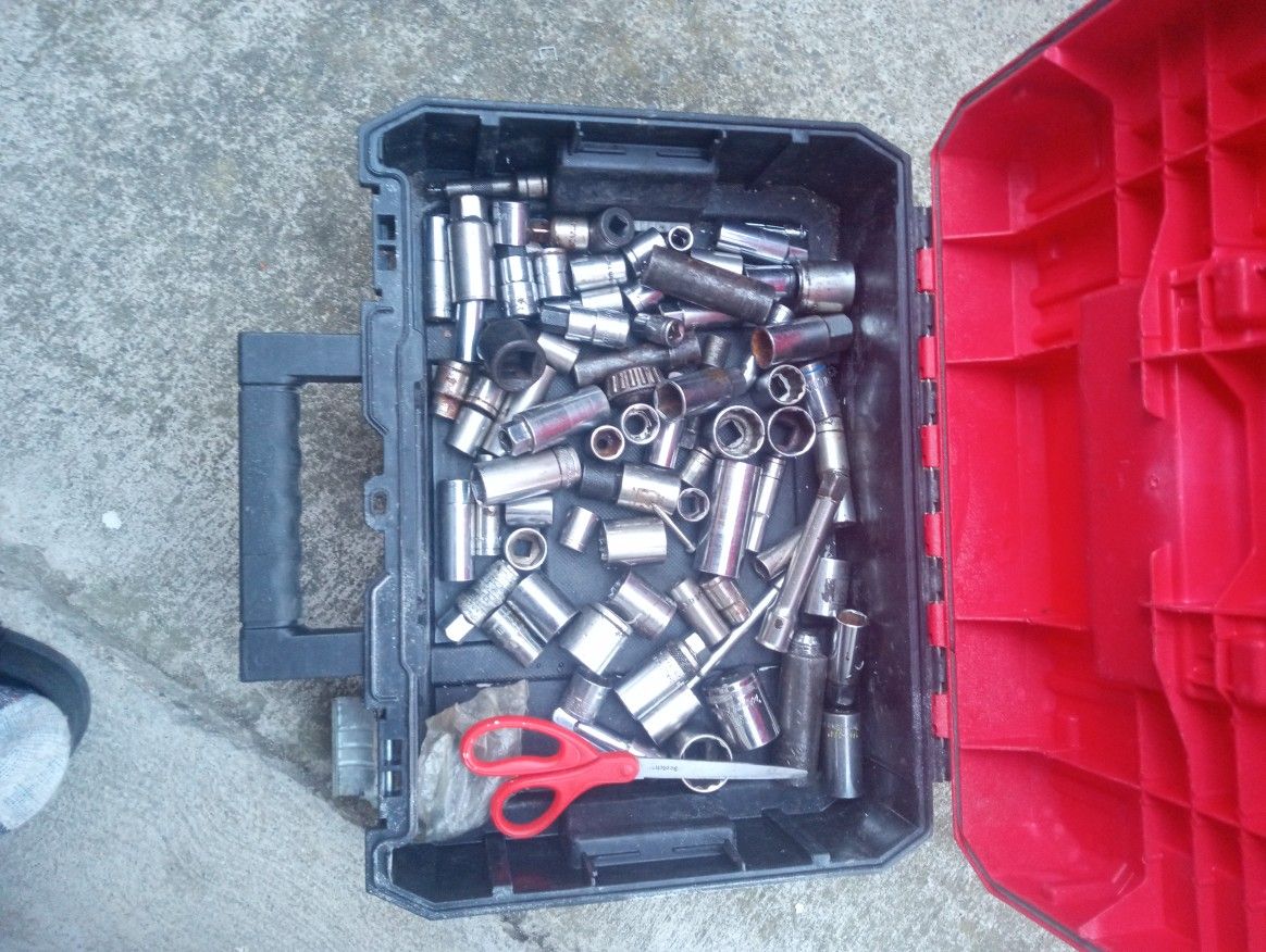 Sockets And Tool Box